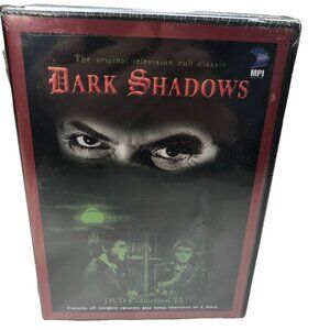 Dark Shadows DVD Collection 15, 40 Episodes With Postcard New In Package